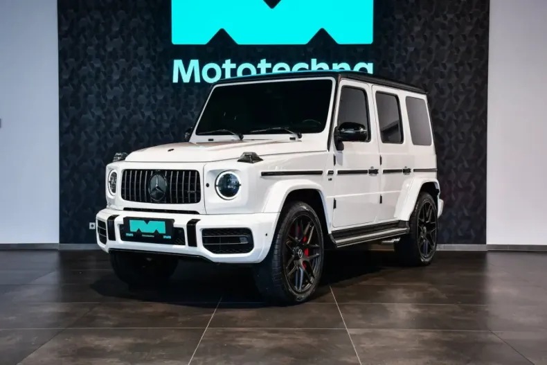 Mercedes-Benz G 63 AMG din 2023 cu 26.543 km - oferta MER155370 - foto 2