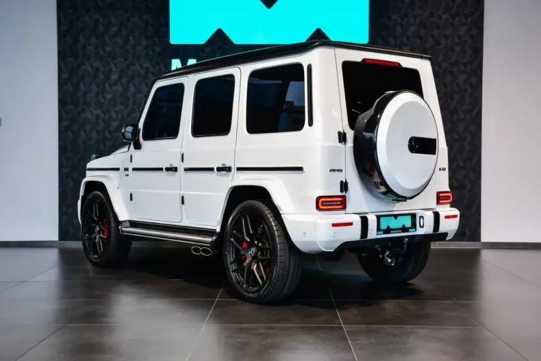 Mercedes-Benz G 63 AMG din 2023 cu 26.543 km - oferta MER155370 - foto 4