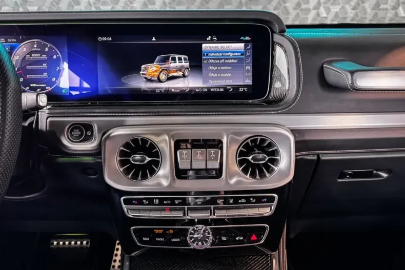 Mercedes-Benz G 63 AMG din 2023 cu 26.543 km - oferta MER155370 - foto 8