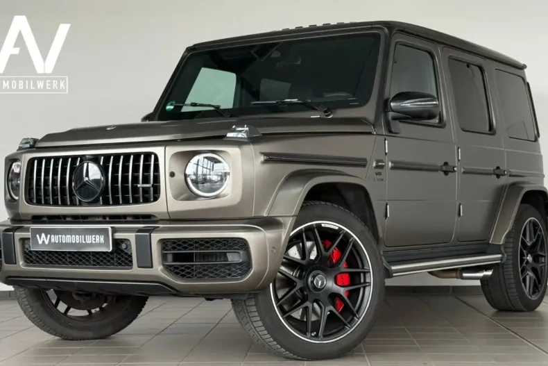Mercedes-Benz G 63 AMG din 2023 cu 43.300 km - oferta MER155388 - foto 1
