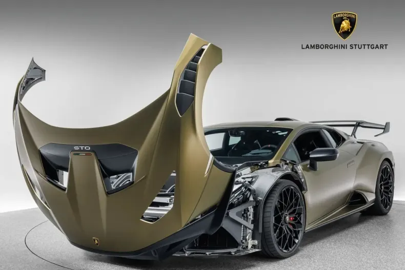 Lamborghini Huracán din 2023 cu 5.300 km - oferta LAM155399 - foto 24