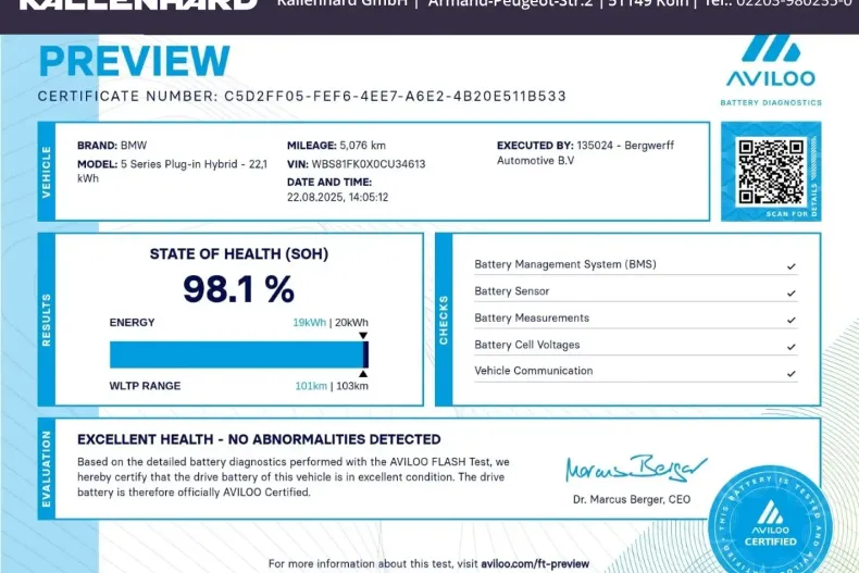 BMW M5 din 2025 cu 4.963 km - oferta BMW155416 - foto 2