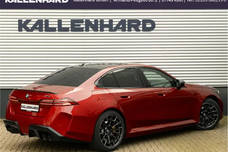 BMW M5 din 2025 cu 4.963 km - oferta BMW155416 - foto 3