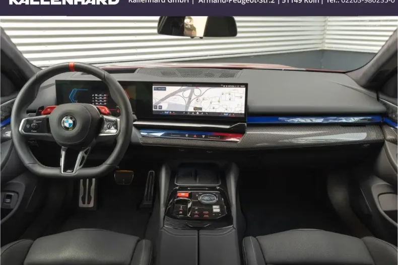 BMW M5 din 2025 cu 4.963 km - oferta BMW155416 - foto 22