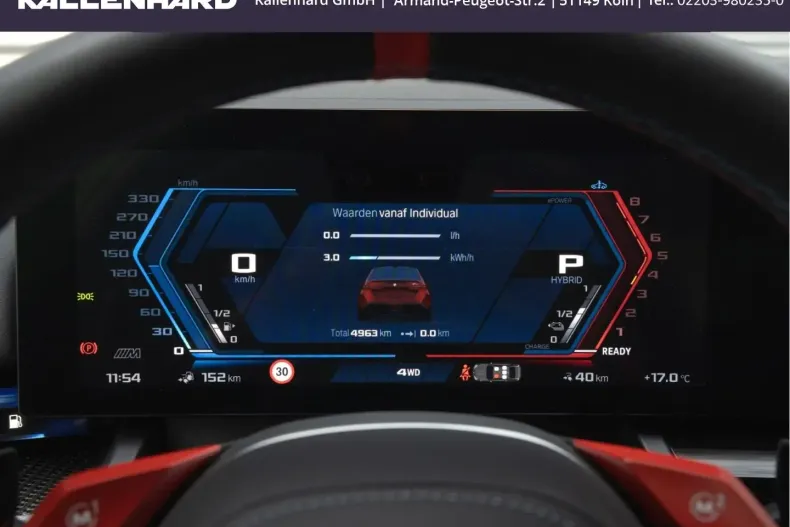 BMW M5 din 2025 cu 4.963 km - oferta BMW155416 - foto 34