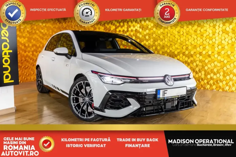 Volkswagen Golf din 2025 cu 2.543 km - oferta VOL155420 - foto 1