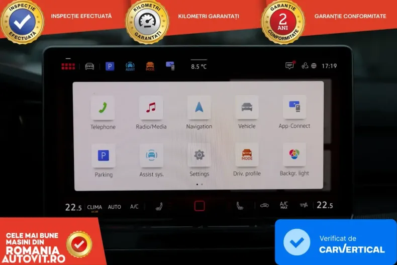 Volkswagen Golf din 2025 cu 2.543 km - oferta VOL155420 - foto 13