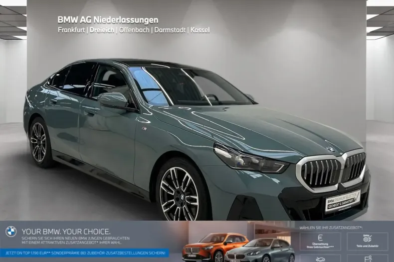 BMW 520 din 2024 cu 24.420 km - oferta BMW155433 - foto 1