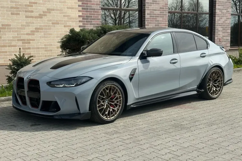 BMW M3 din 2023 cu 2.000 km - oferta BMW155442 - foto 2