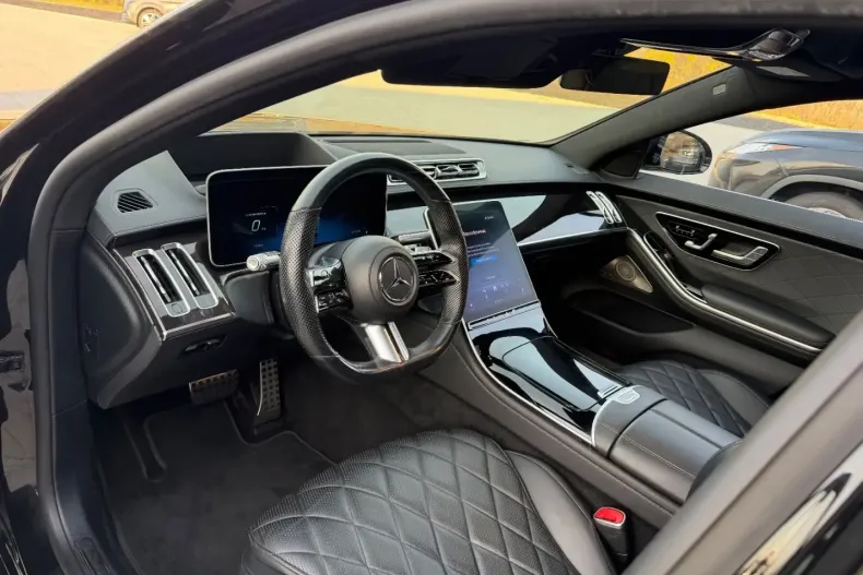 Mercedes-Benz S 580 din 2022 cu 66.459 km - oferta MER155443 - foto 13