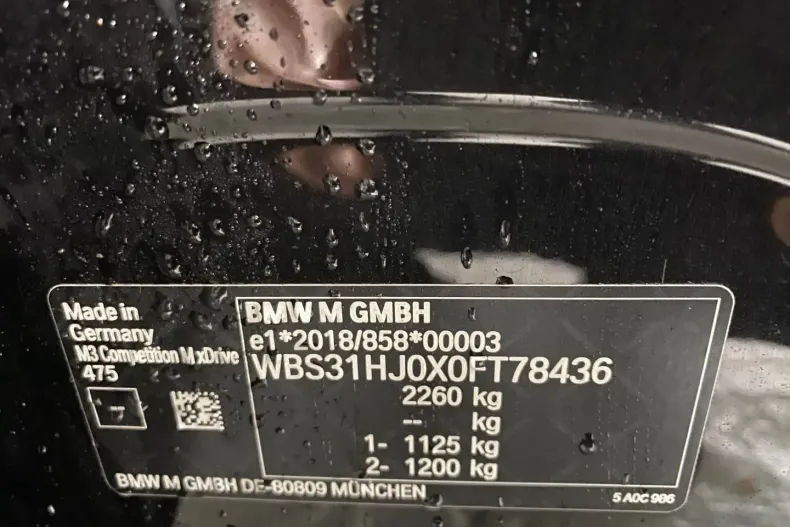 BMW M3 din 2024 cu 14.100 km - oferta BMW155447 - foto 20