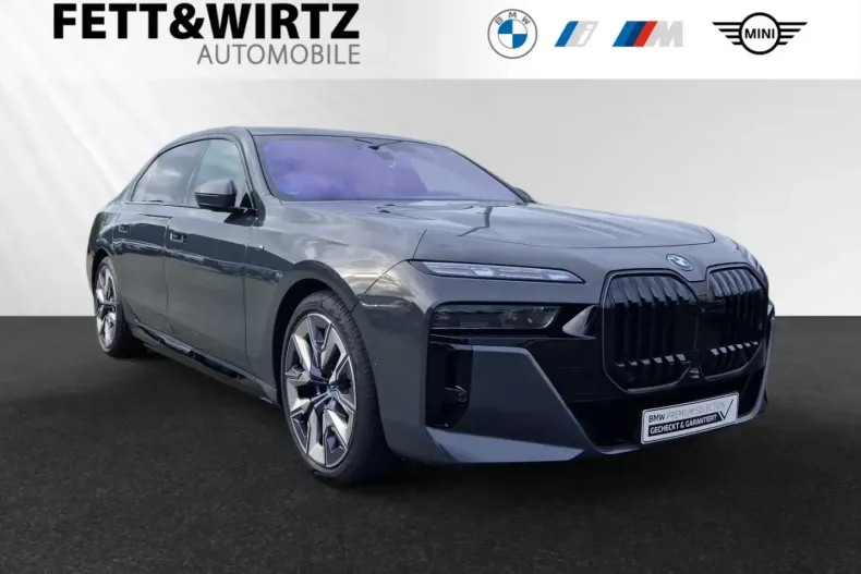 BMW 750 din 2024 cu 17.400 km - oferta BMW155448 - foto 1