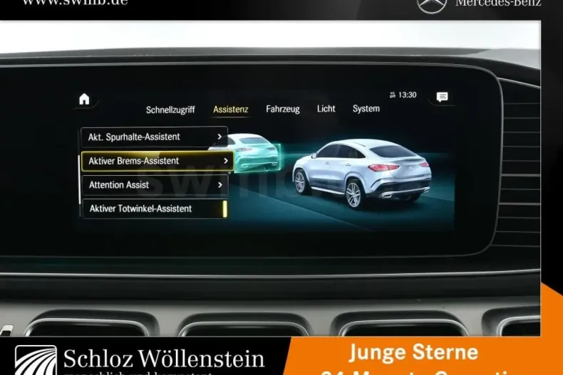 Mercedes-Benz GLE 400 din 2022 cu 44.200 km - oferta MER155482 - foto 15