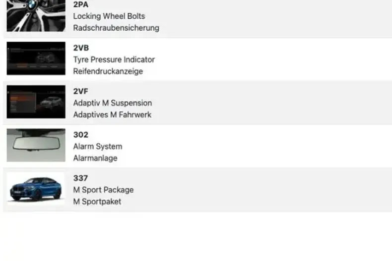 BMW X6 din 2023 cu 31.652 km - oferta BMW155486 - foto 35