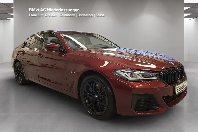 BMW 545 din 2022 cu 57.900 km - oferta BMW155492 - foto 2