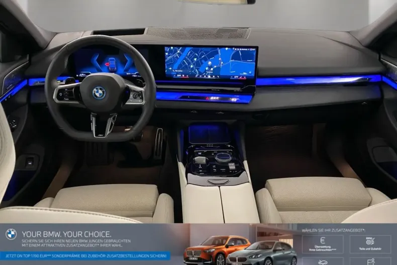 BMW 550 din 2024 cu 31.666 km - oferta BMW155493 - foto 11