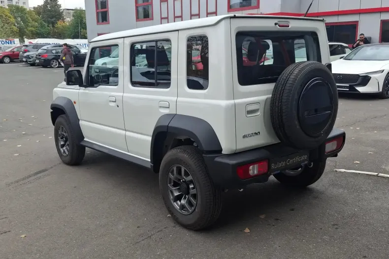 Suzuki Jimny din 2025 cu 37 km - oferta SUZ155502 - foto 2