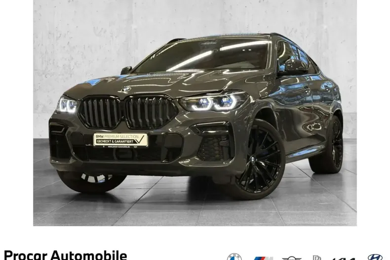 BMW X6 din 2022 cu 65.474 km - oferta BMW155516 - foto 1