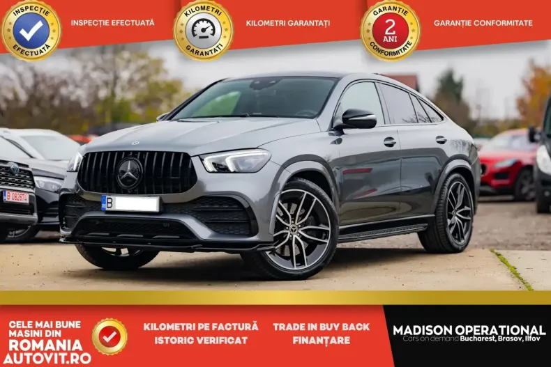Mercedes-Benz GLE 400 din 2020 cu 129.000 km - oferta MER155536 - foto 1