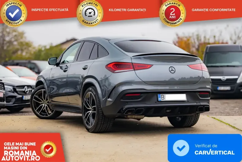 Mercedes-Benz GLE 400 din 2020 cu 129.000 km - oferta MER155536 - foto 2