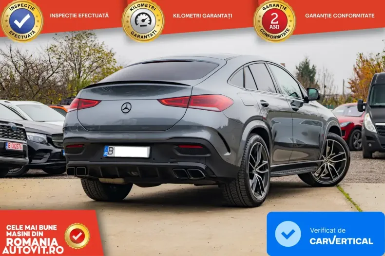 Mercedes-Benz GLE 400 din 2020 cu 129.000 km - oferta MER155536 - foto 4