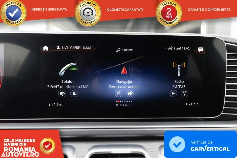 Mercedes-Benz GLE 400 din 2020 cu 129.000 km - oferta MER155536 - foto 17