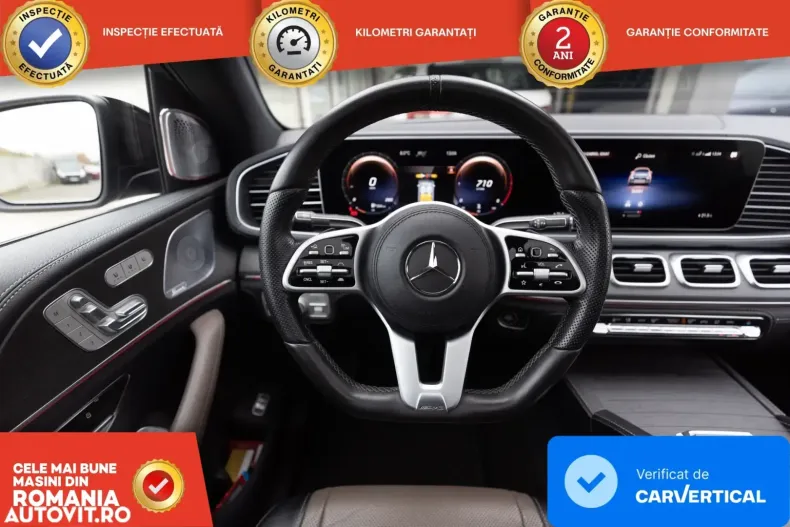 Mercedes-Benz GLE 400 din 2020 cu 129.000 km - oferta MER155536 - foto 26