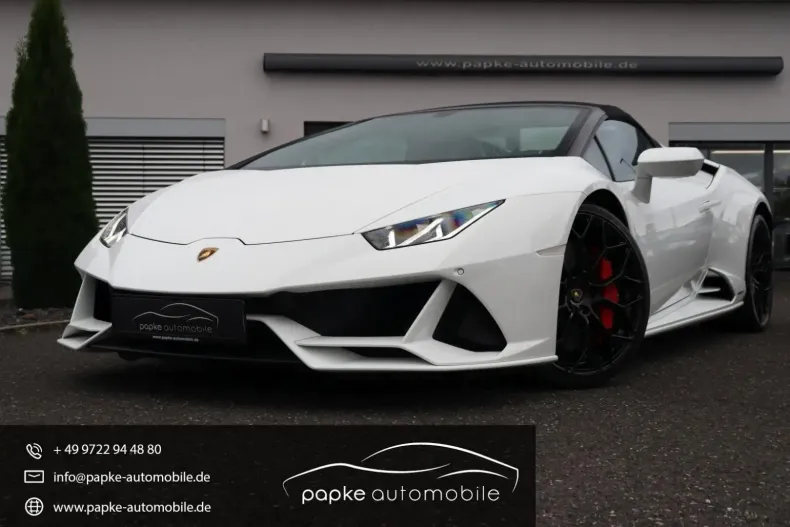 Lamborghini Huracán din 2023 cu 26.500 km - oferta LAM155555 - foto 1