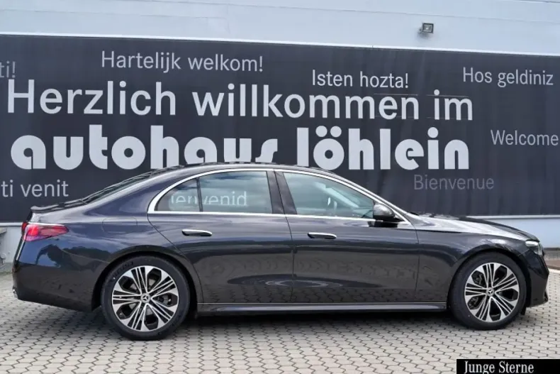 Mercedes-Benz E 220 din 2024 cu 18.839 km - oferta MER155561 - foto 1