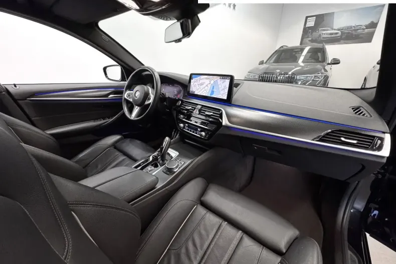 BMW 520 din 2022 cu 49.800 km - oferta BMW155573 - foto 13