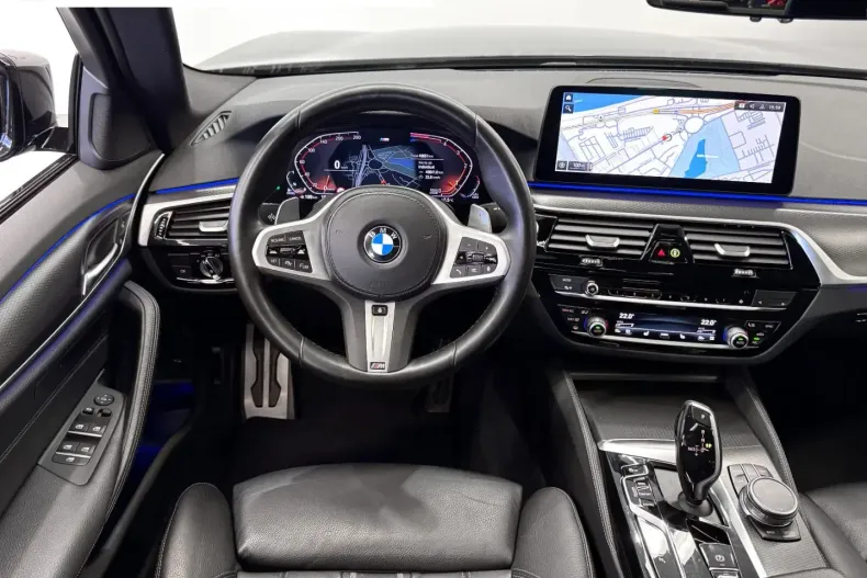 BMW 520 din 2022 cu 49.800 km - oferta BMW155573 - foto 14