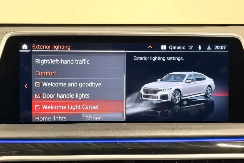 BMW 745 din 2021 cu 76.000 km - oferta BMW155591 - foto 24