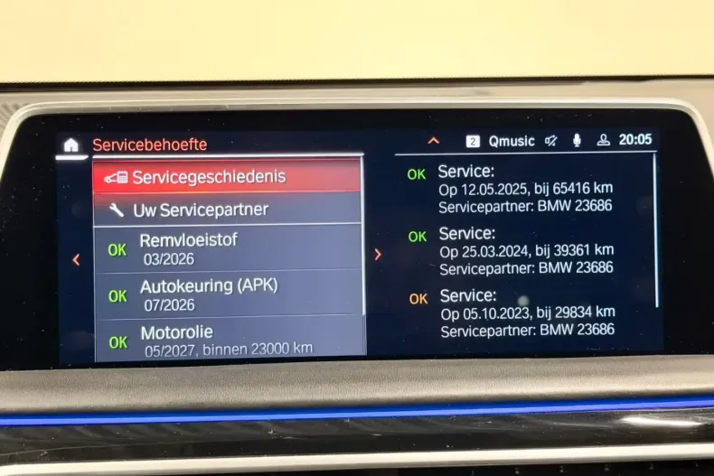 BMW 745 din 2021 cu 76.000 km - oferta BMW155591 - foto 25