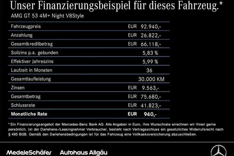 Mercedes-Benz AMG GT din 2022 cu 31.999 km - oferta MER155604 - foto 15