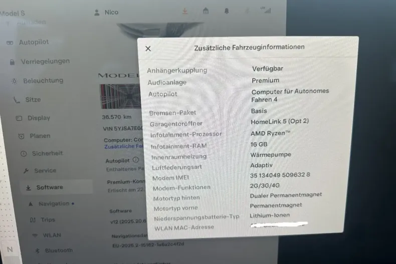 Tesla Model S din 2023 cu 36.000 km - oferta TES155627 - foto 8