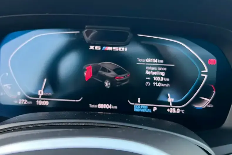 BMW X6 M50 din 2022 cu 68.000 km - oferta BMW155628 - foto 3