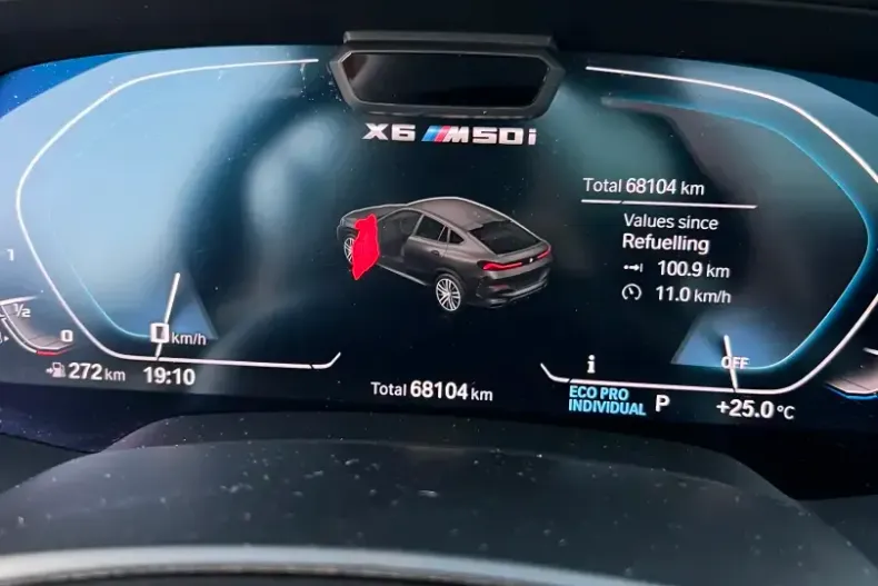 BMW X6 M50 din 2022 cu 68.000 km - oferta BMW155628 - foto 5