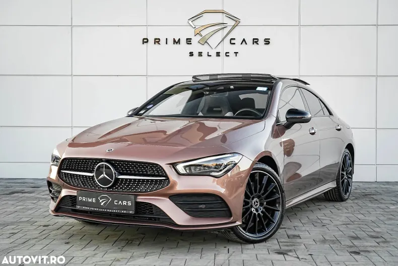 Mercedes-Benz CLA din 2022 cu 30.480 km - oferta MER155938 - foto 1
