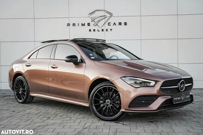 Mercedes-Benz CLA din 2022 cu 30.480 km - oferta MER155938 - foto 4