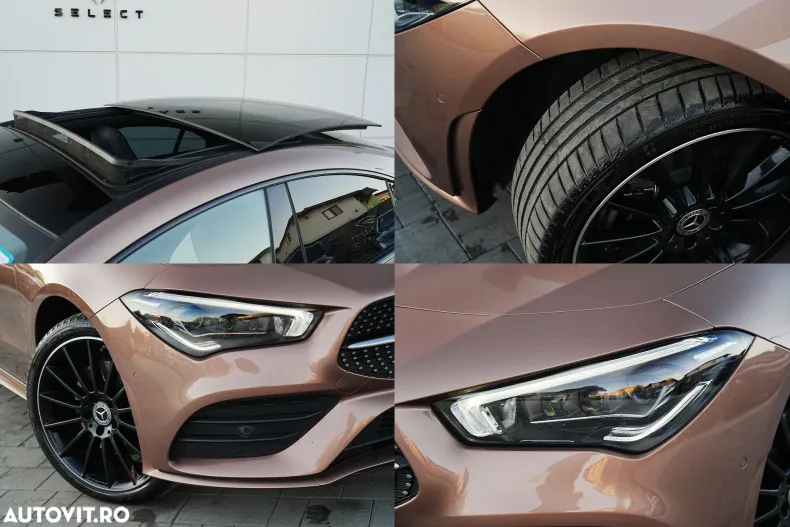 Mercedes-Benz CLA din 2022 cu 30.480 km - oferta MER155938 - foto 13