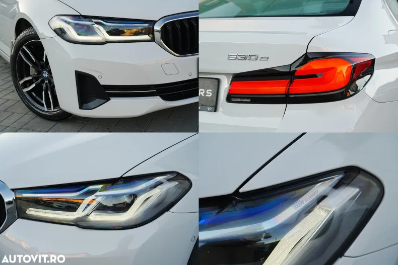 BMW Seria 5 din 2021 cu 84.600 km - oferta BMW155941 - foto 18