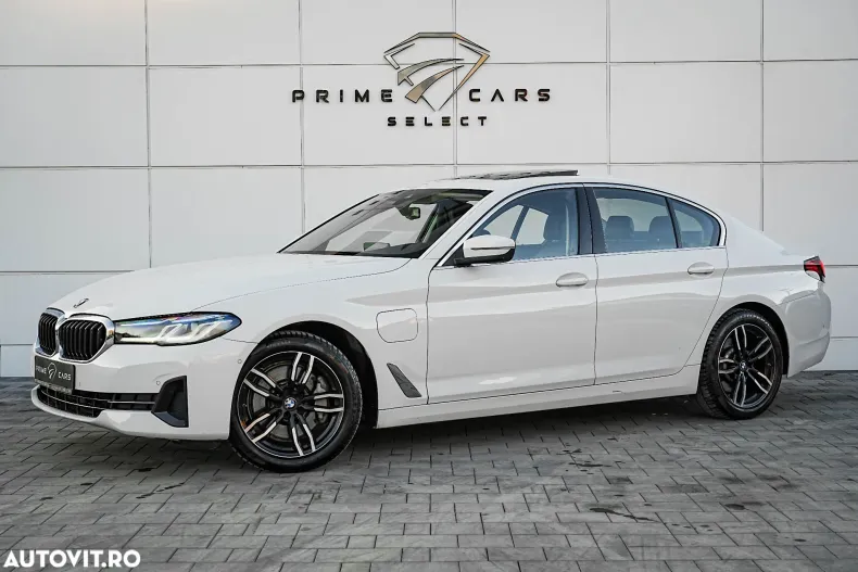 BMW Seria 5 din 2021 cu 84.600 km - oferta BMW155941 - foto 20