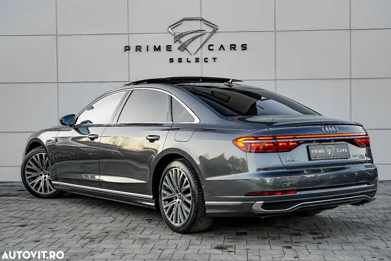 Audi A8 din 2022 cu 40.830 km - oferta AUD155942 - foto 8