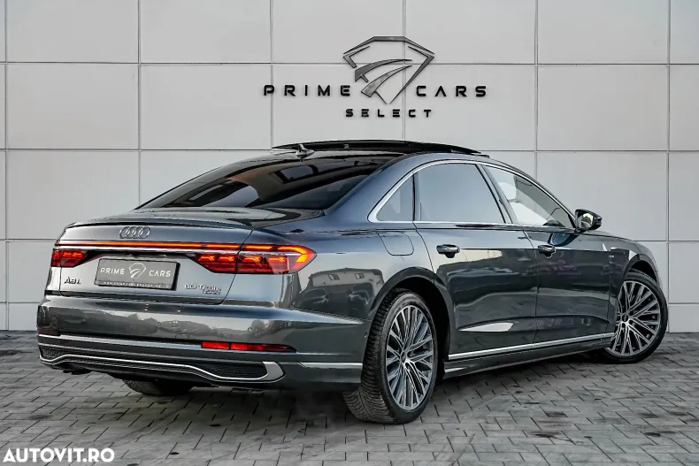 Audi A8 din 2022 cu 40.830 km - oferta AUD155942 - foto 9