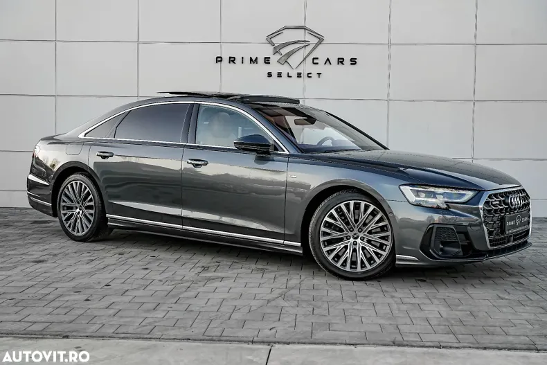 Audi A8 din 2022 cu 40.830 km - oferta AUD155942 - foto 22