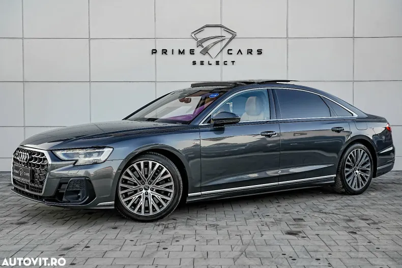 Audi A8 din 2022 cu 40.830 km - oferta AUD155942 - foto 23
