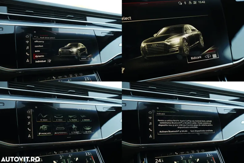 Audi A8 din 2022 cu 40.830 km - oferta AUD155942 - foto 29