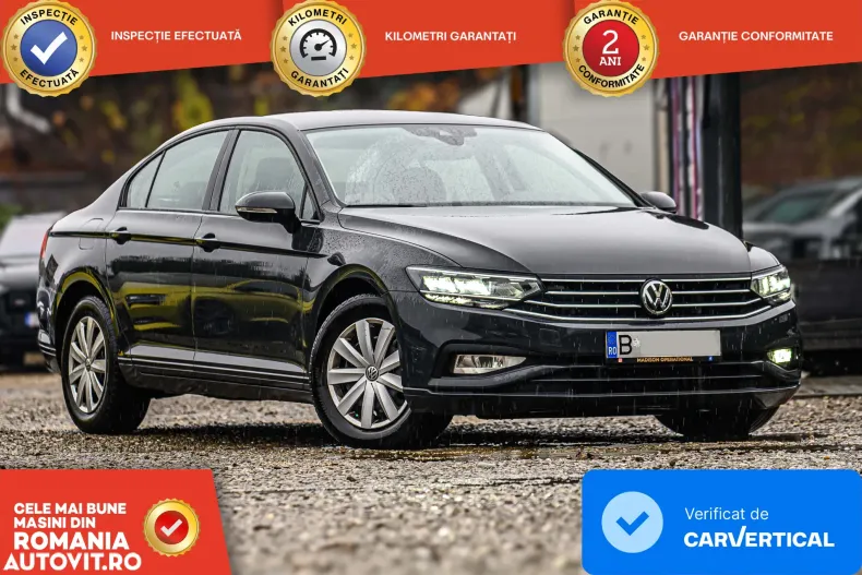 Volkswagen Passat din 2020 cu 68.000 km - oferta VOL155946 - foto 2