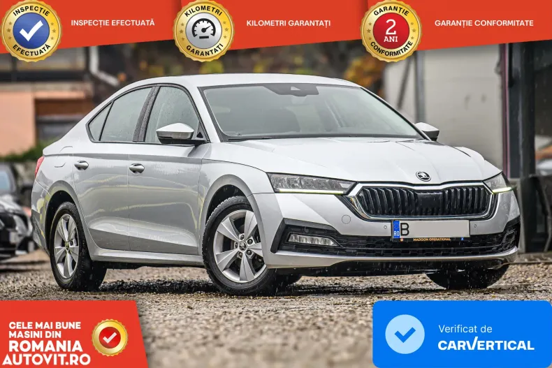 Skoda Octavia din 2021 cu 90.000 km - oferta SKO155947 - foto 2