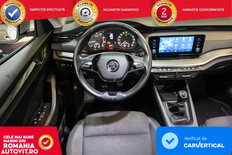 Skoda Octavia din 2021 cu 90.000 km - oferta SKO155947 - foto 25